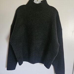 Zara Charcoal Knit Sweater